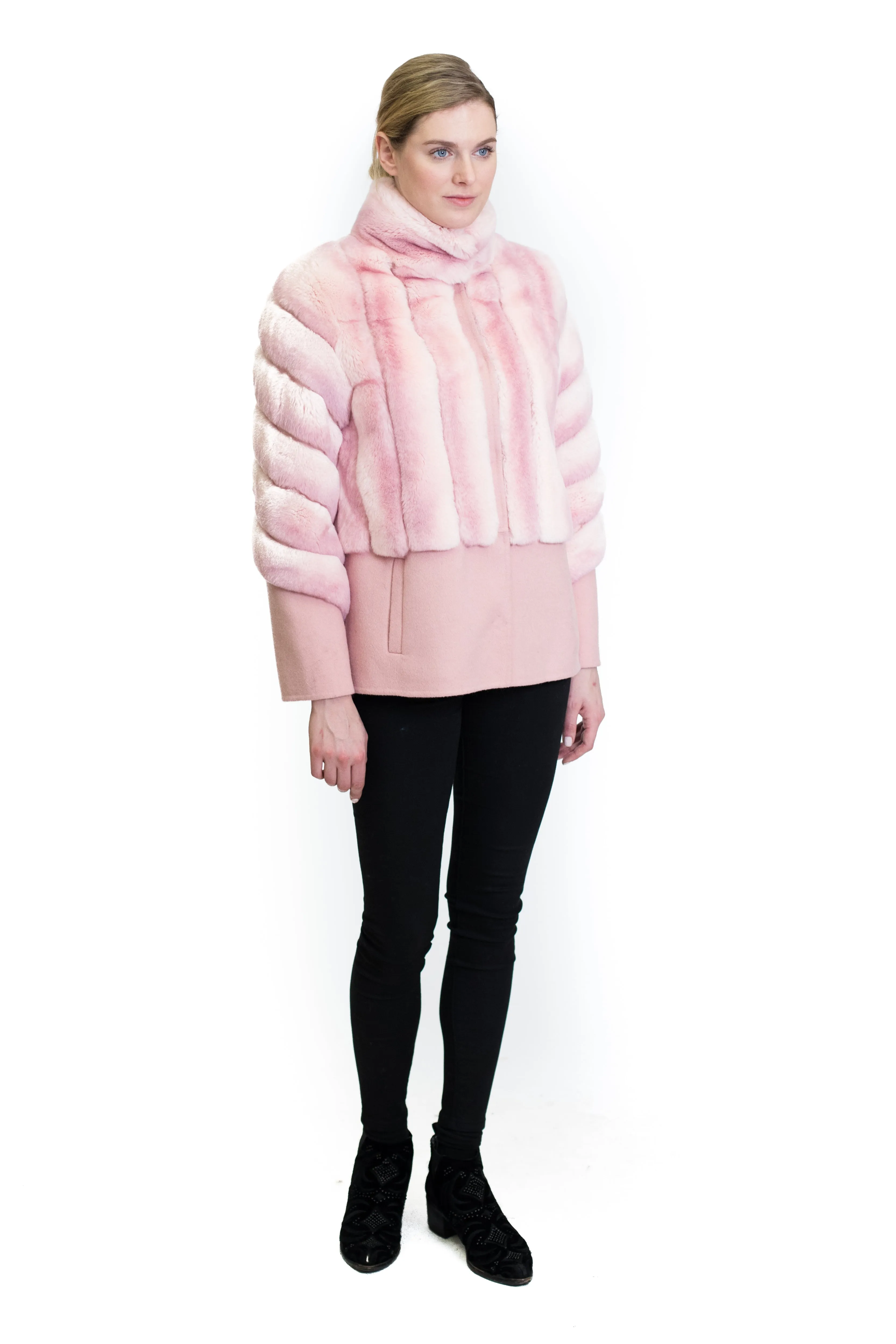 Rex Rabbit Wool Jacket