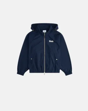 Rhude Palm Track Jacket Navy