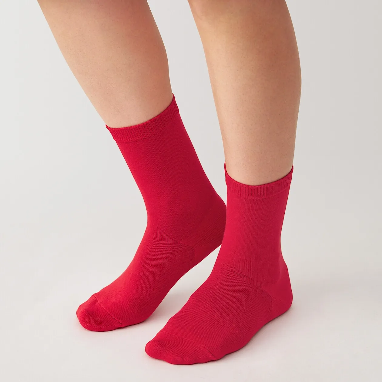Right Angle 3 Layer Loose Top Socks
