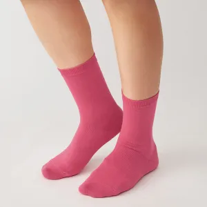Right Angle 3 Layer Loose Top Socks