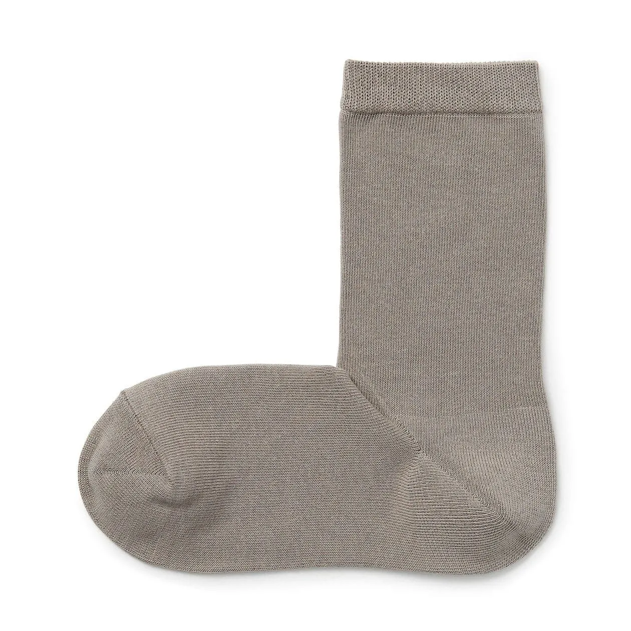Right Angle 3 Layer Loose Top Socks