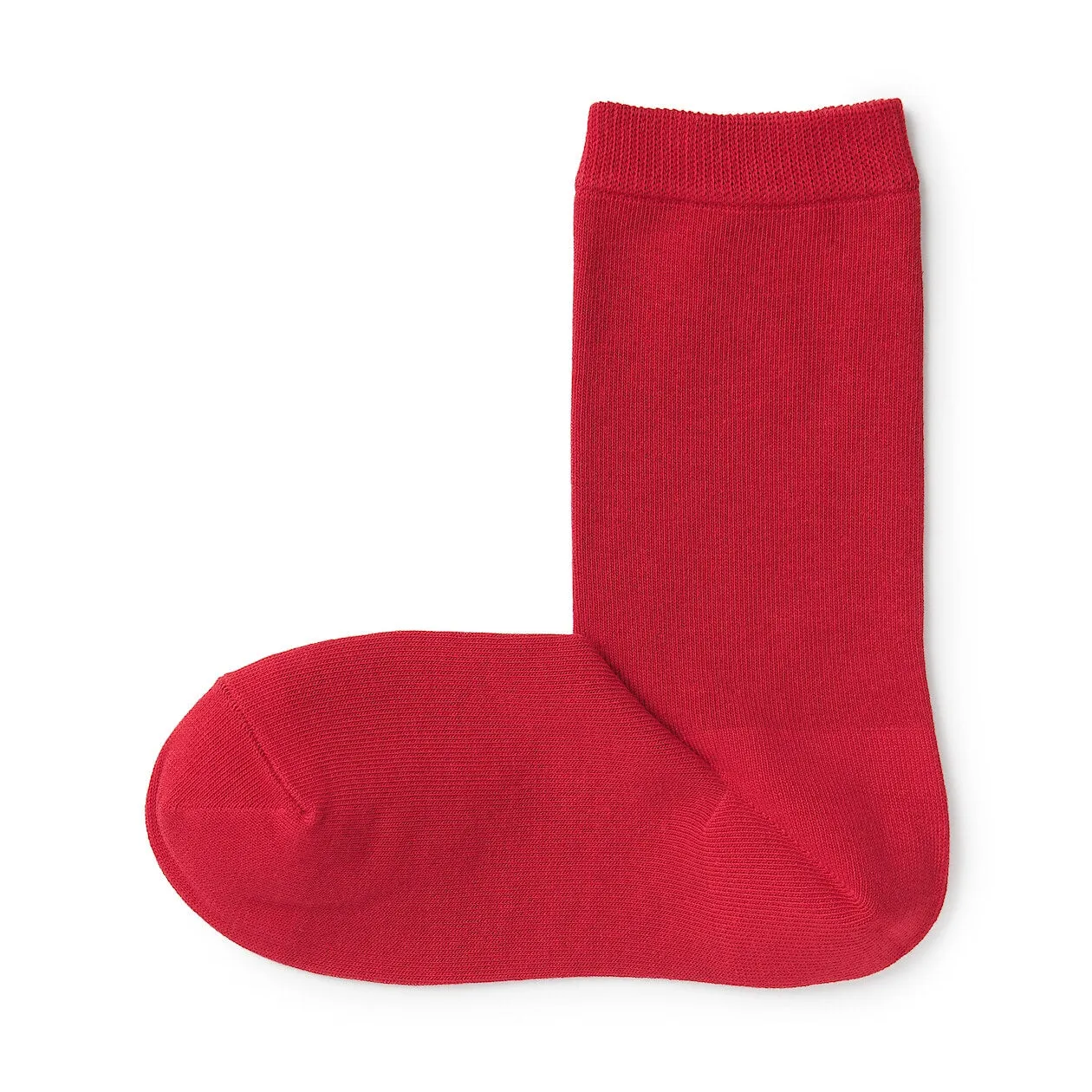 Right Angle 3 Layer Loose Top Socks