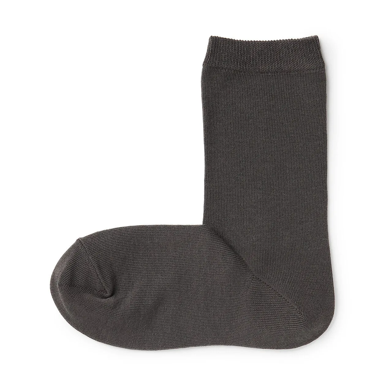 Right Angle 3 Layer Loose Top Socks