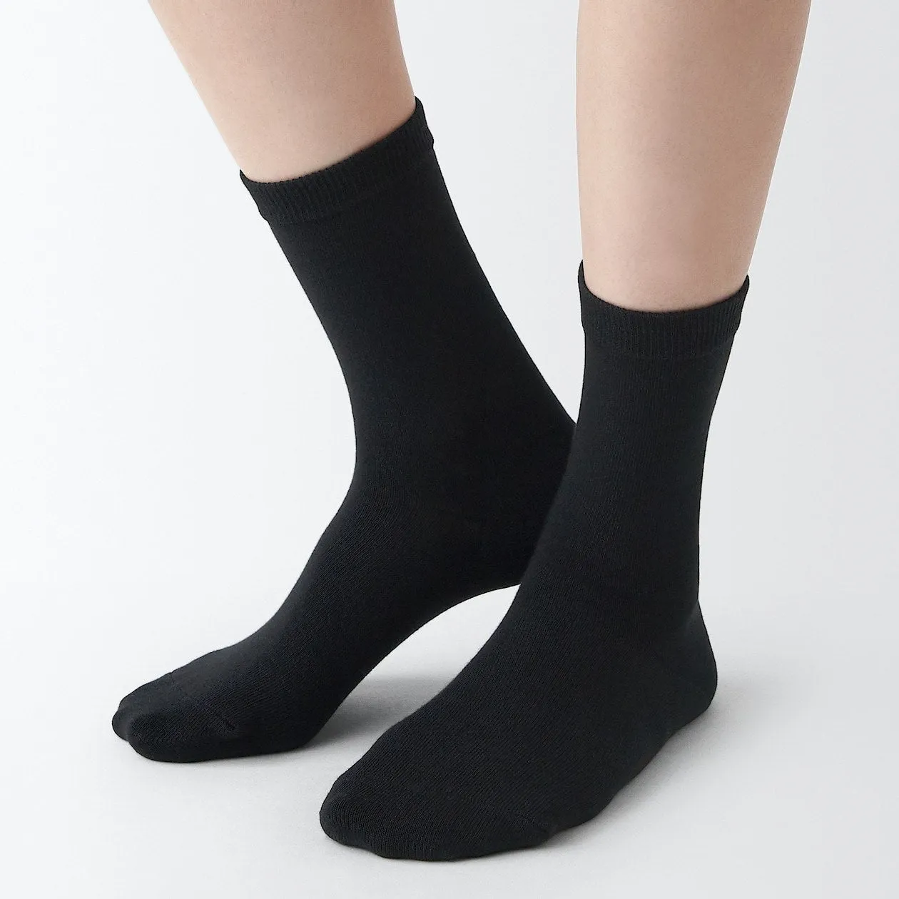 Right Angle 3 Layer Loose Top Socks