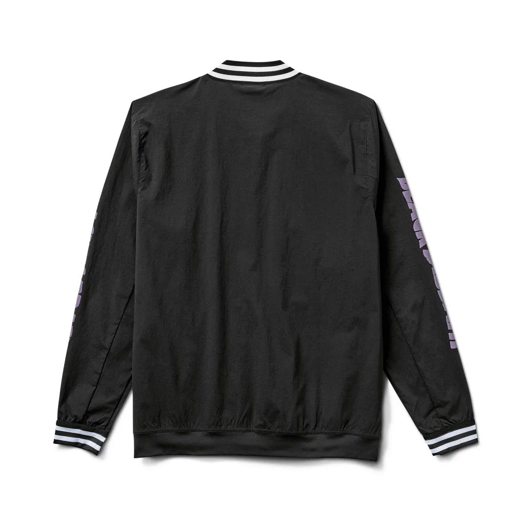 Run Amok x Black Sabbath "Roadie" Bomber Jacket