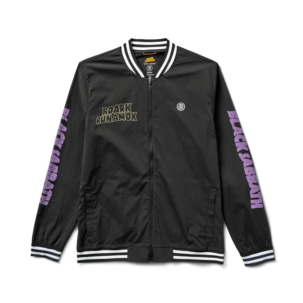 Run Amok x Black Sabbath "Roadie" Bomber Jacket