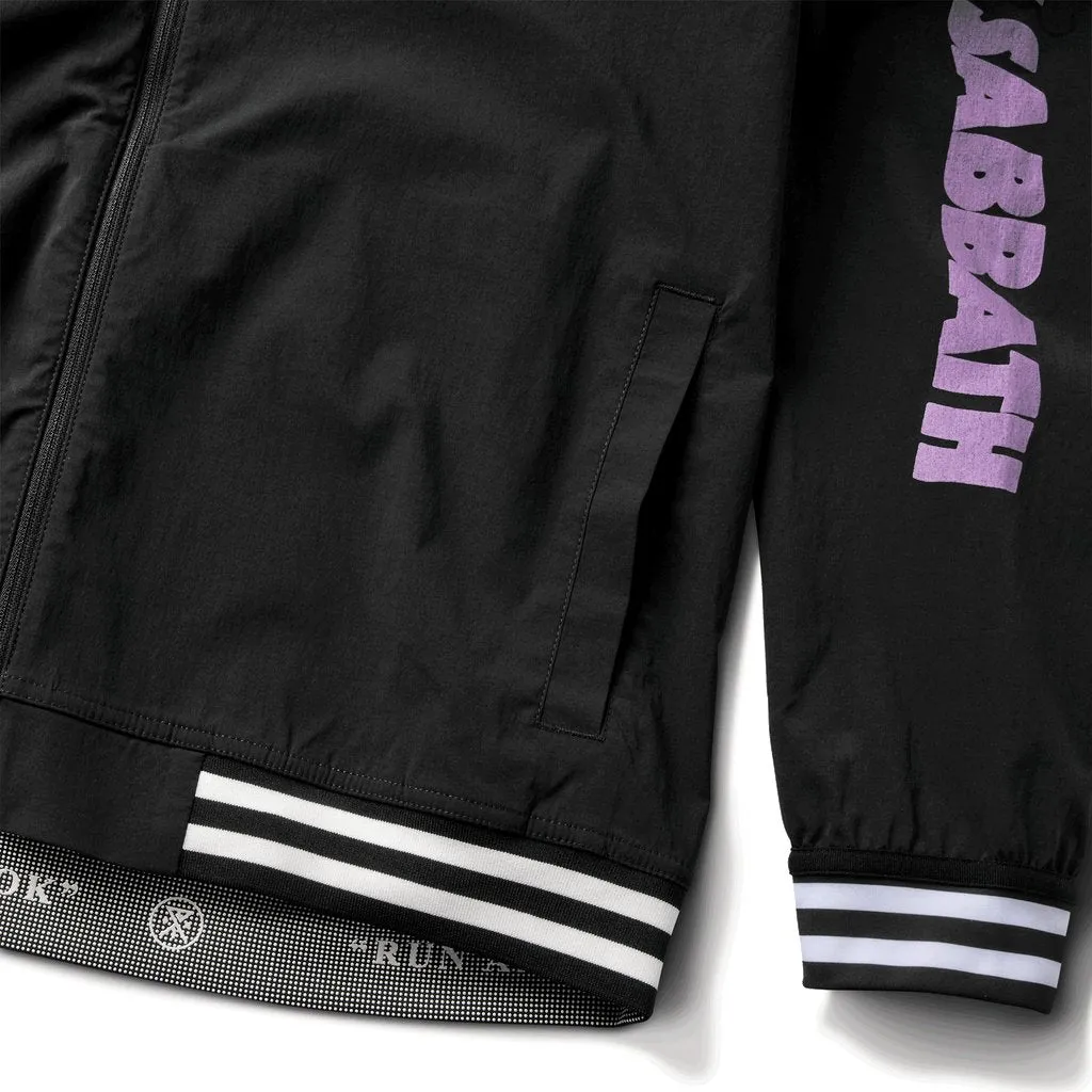 Run Amok x Black Sabbath "Roadie" Bomber Jacket