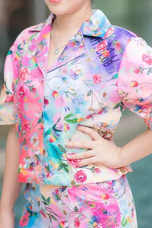 SAAMU X VANITY Crop Shirt