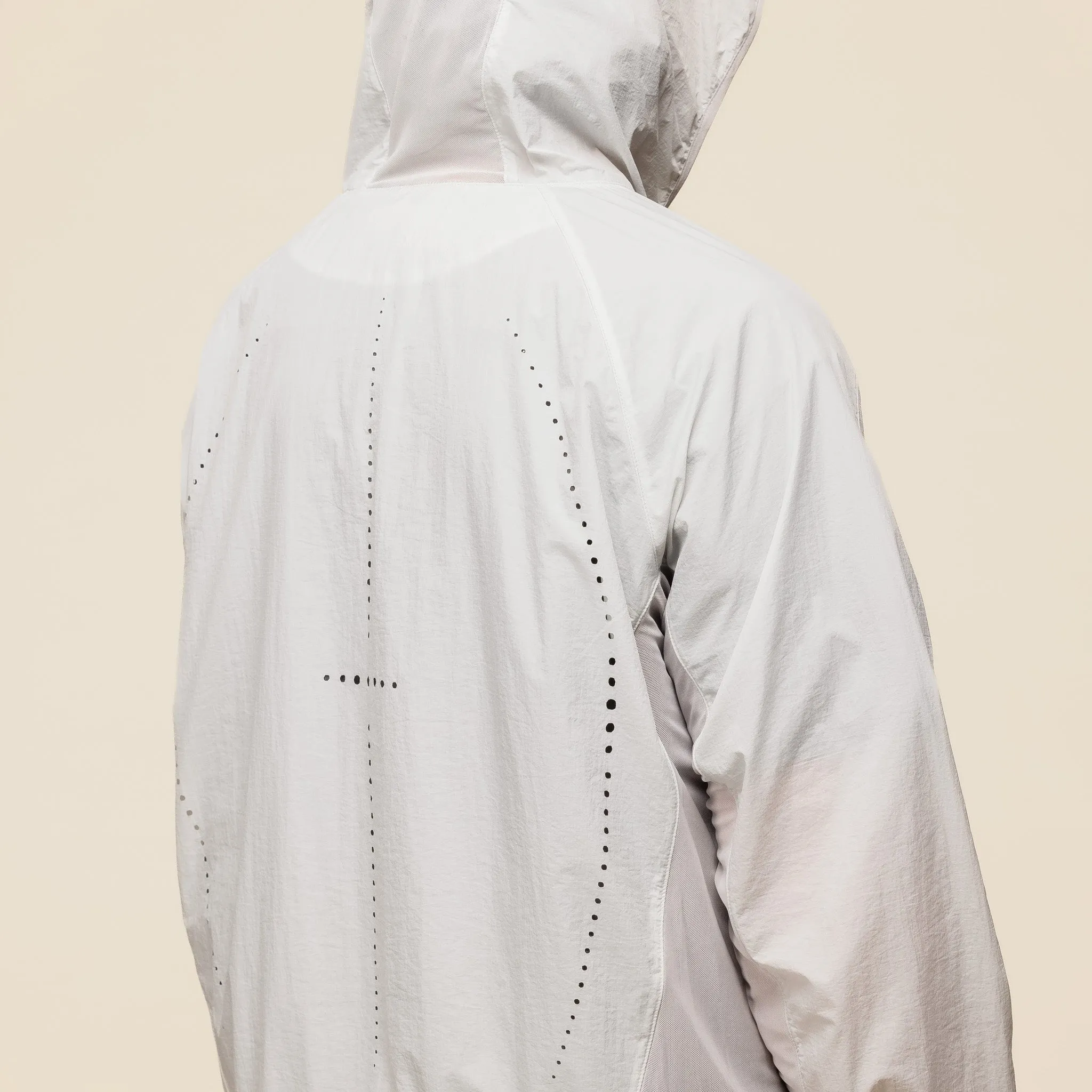 San San Gear - Crosshair Mesh Jacket - Light Grey