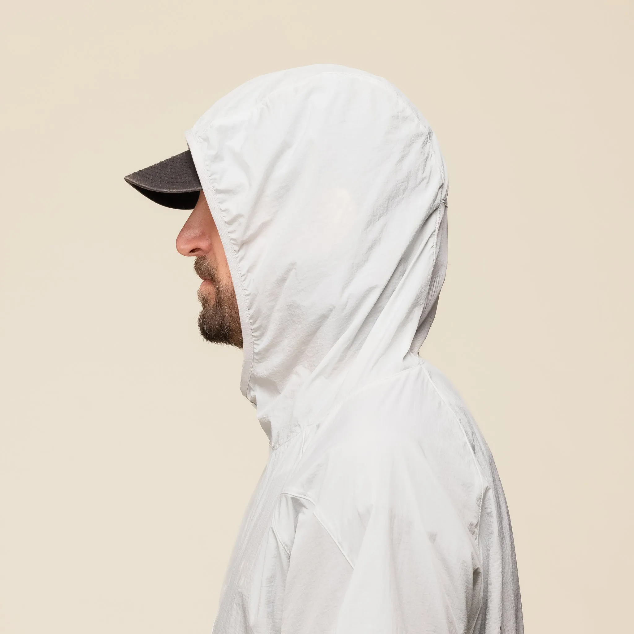 San San Gear - Crosshair Mesh Jacket - Light Grey