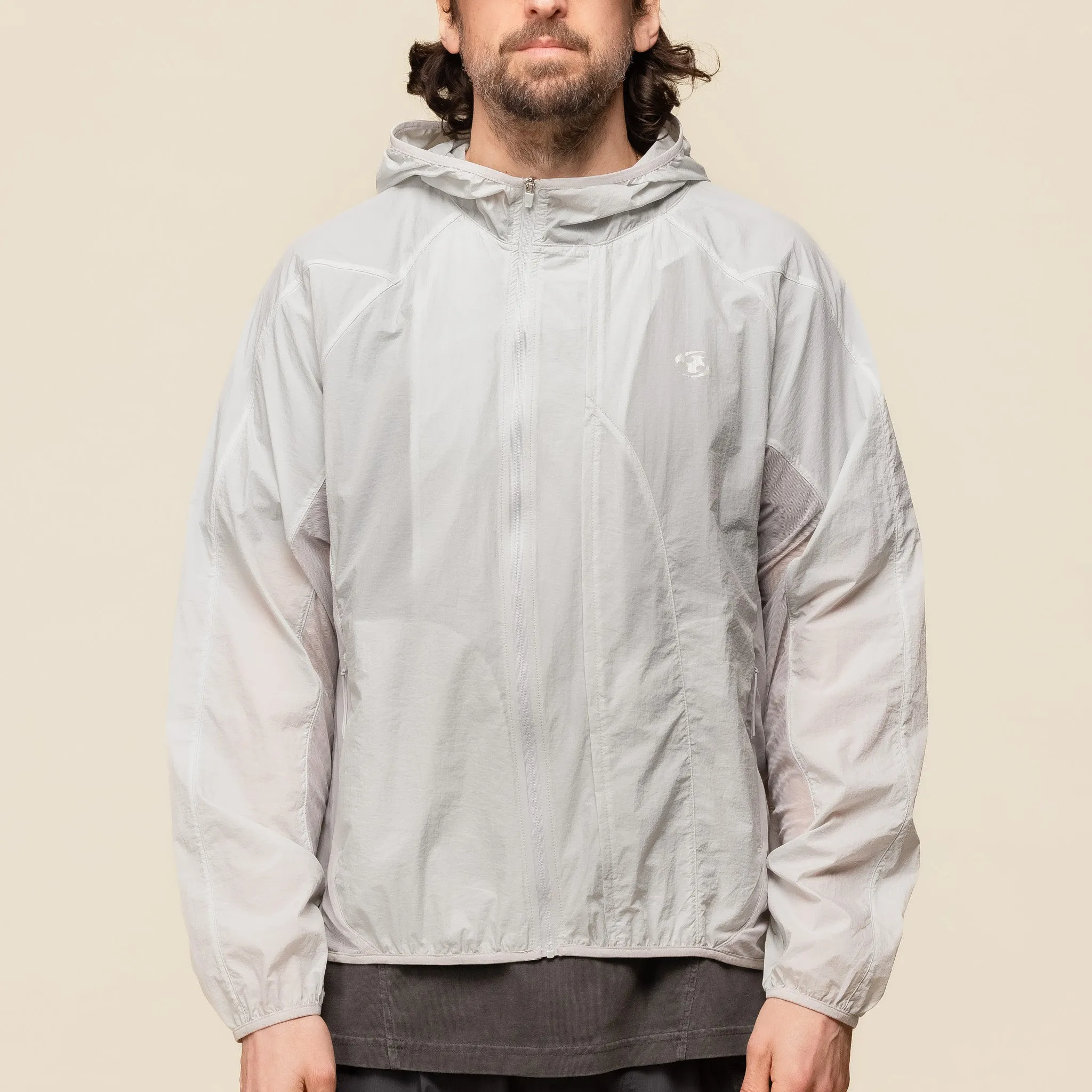 San San Gear - Crosshair Mesh Jacket - Light Grey