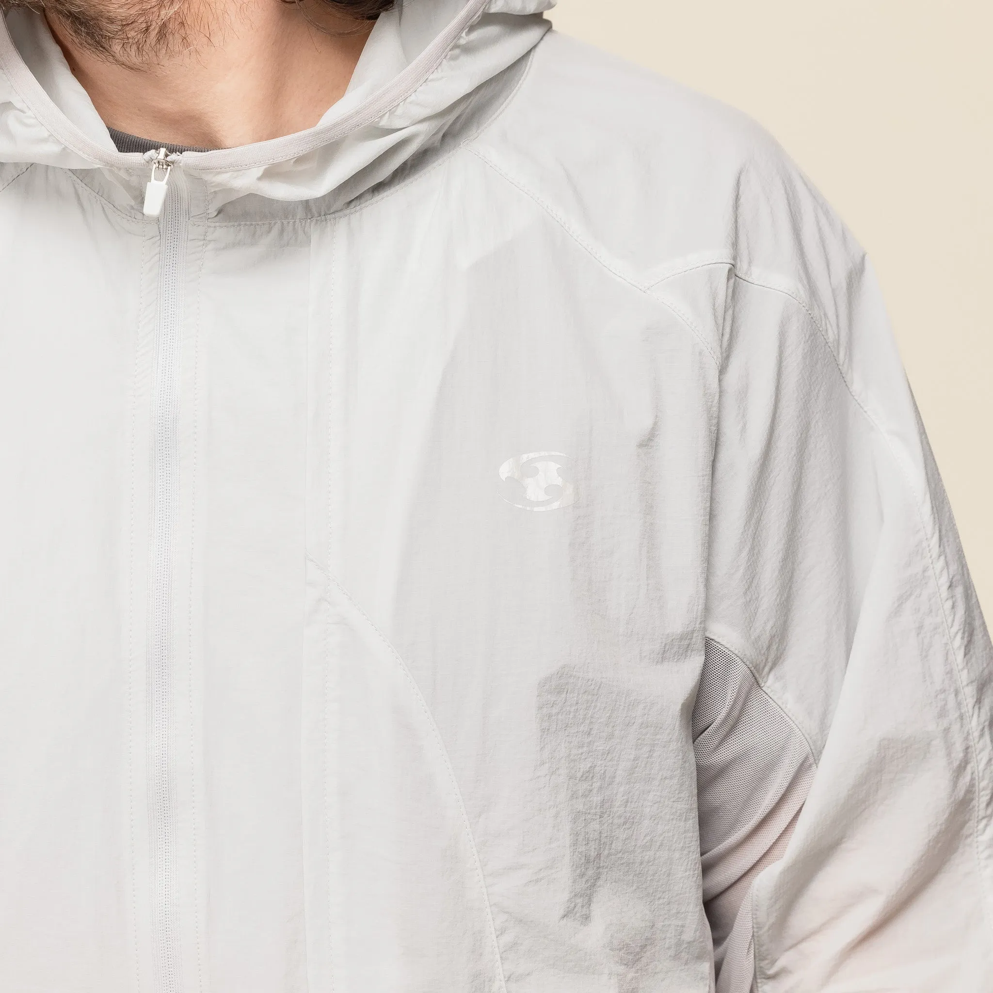 San San Gear - Crosshair Mesh Jacket - Light Grey