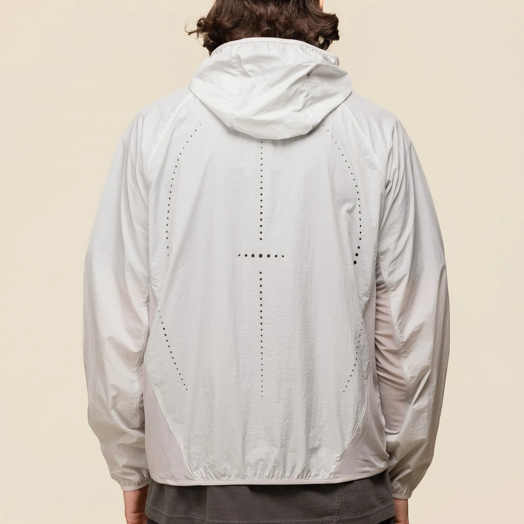 San San Gear - Crosshair Mesh Jacket - Light Grey
