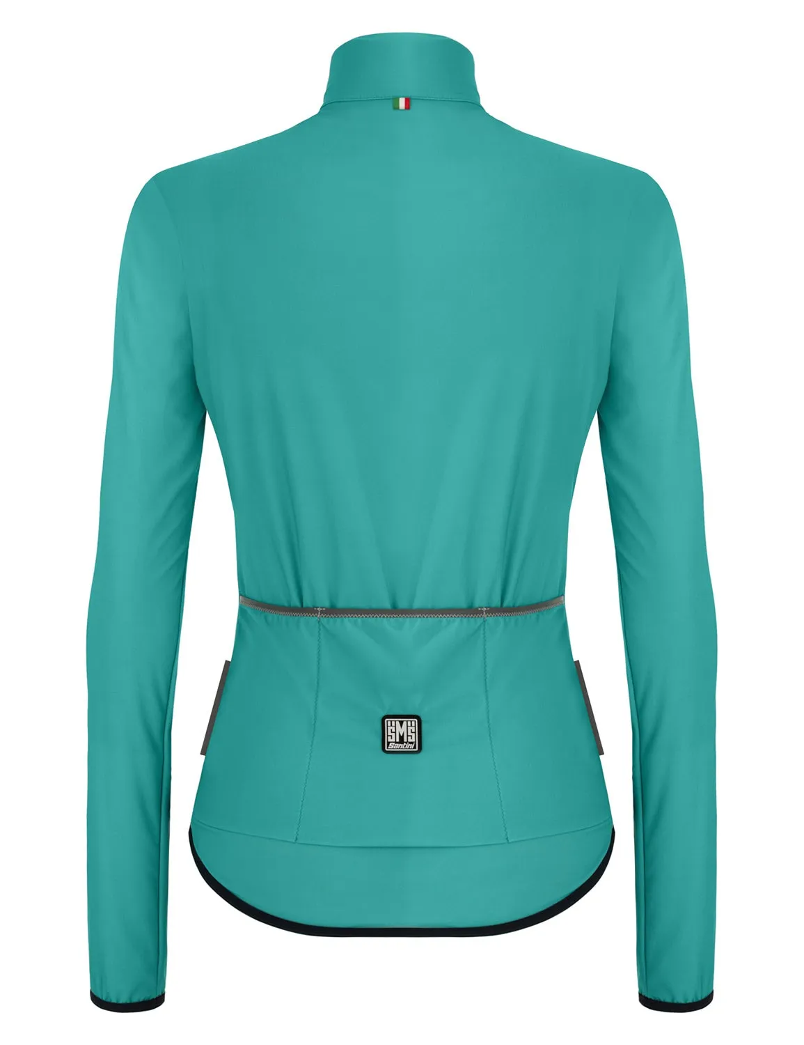 Santini Women's Nebula Puro Wind Jacket - Aqua
