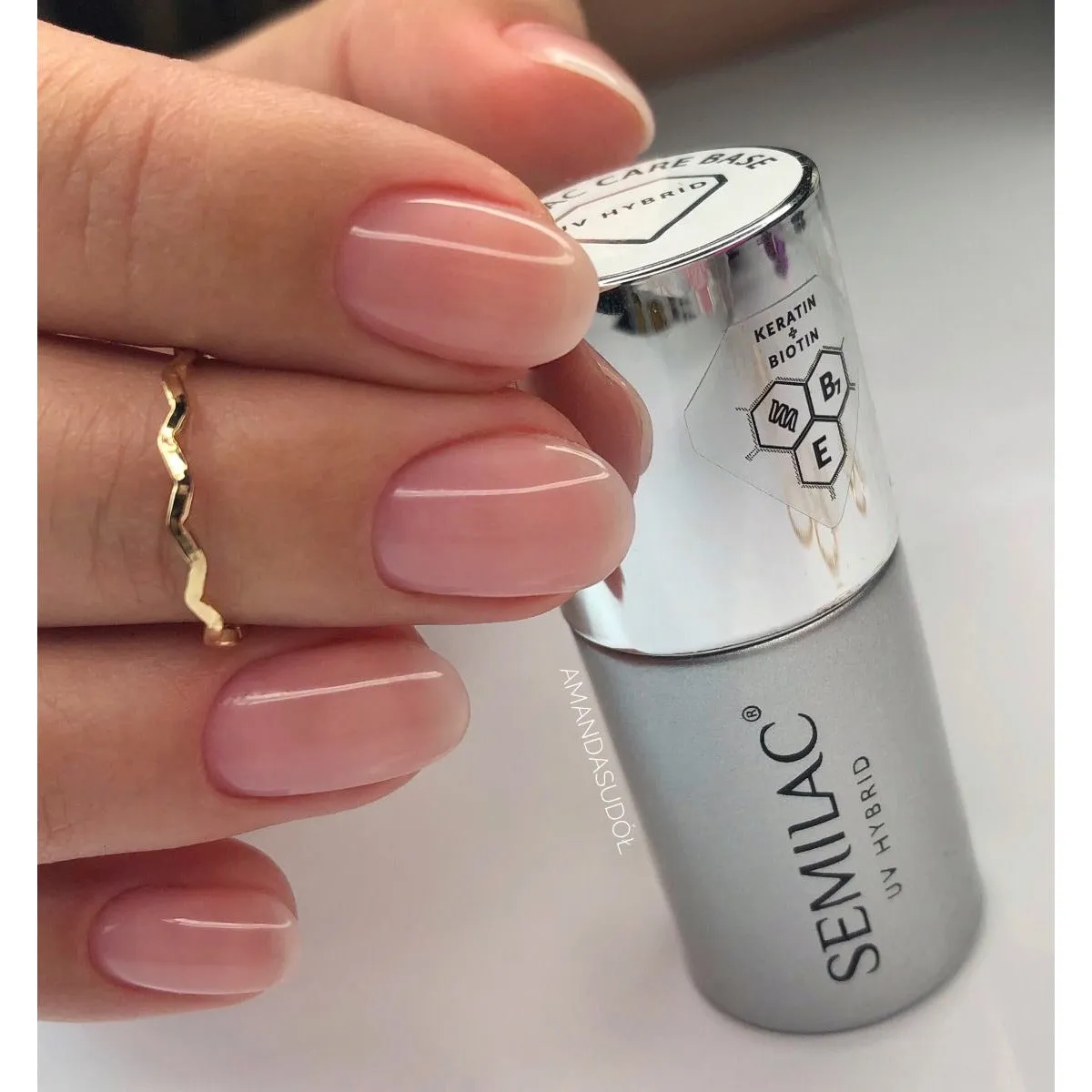 Semilac Care Base UV Gel Polish 7 ml