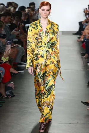 Short Silk Jacket