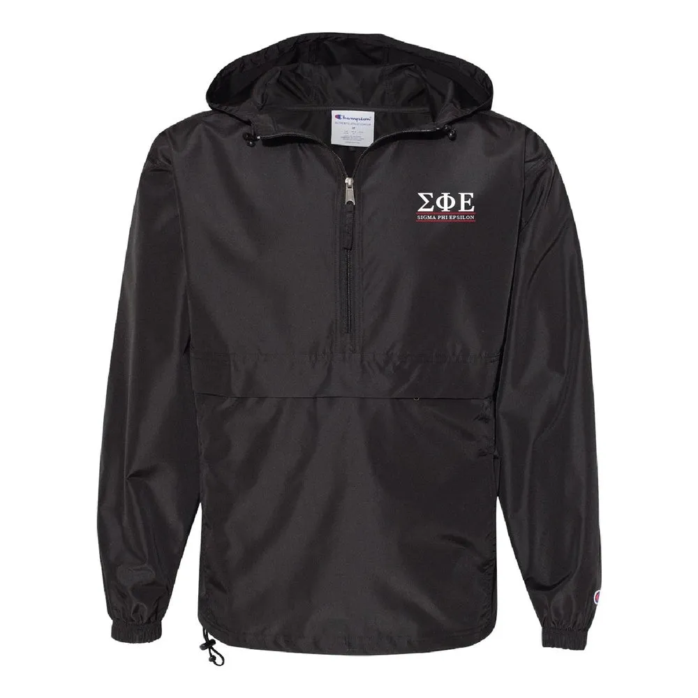 SigEp Champion Packable Jacket