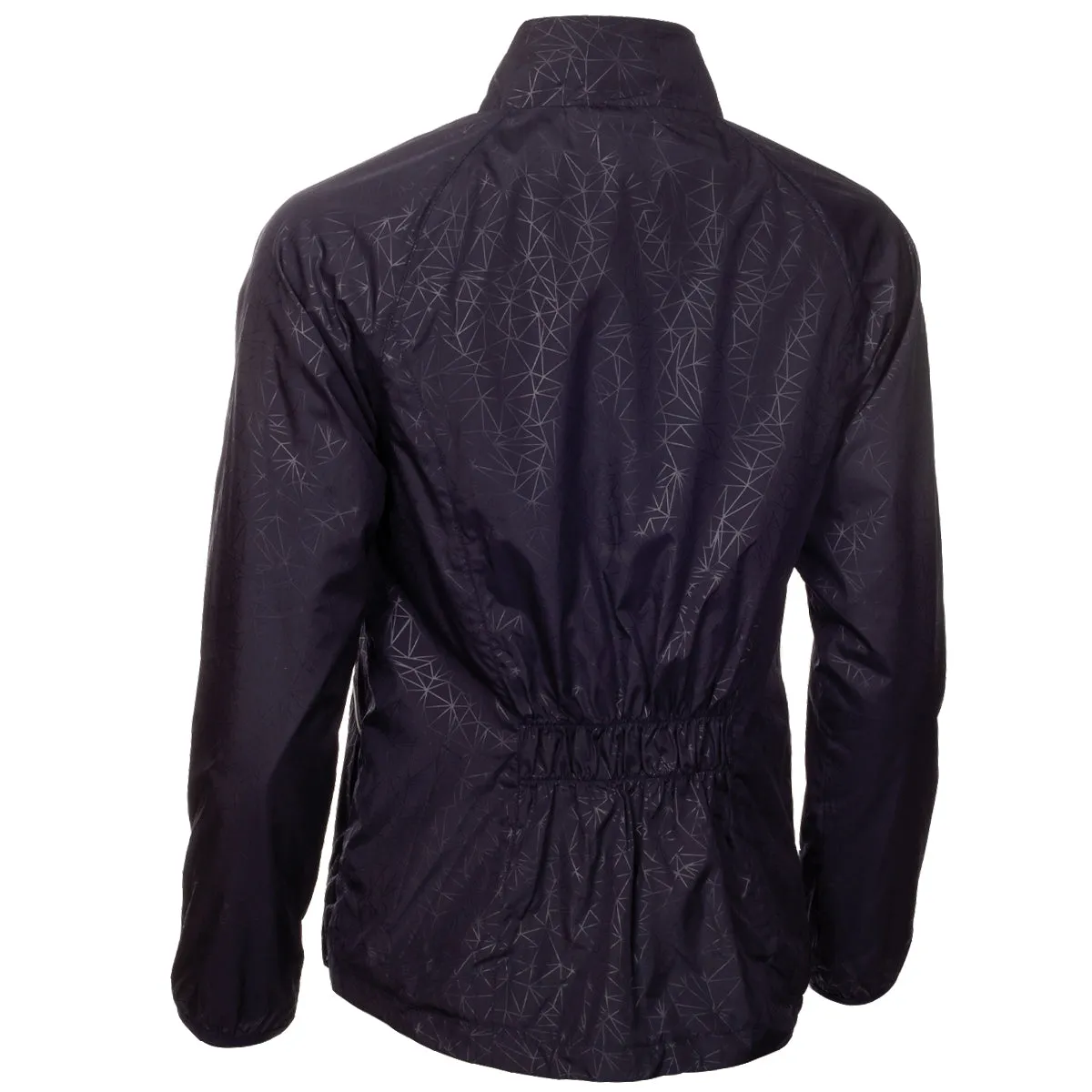 SIZE 10 - GREEN LAMB Keeva Jacquard Windbreaker Jacket 932 Navy