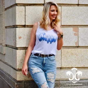Sorority Candice Bella Slouchy Tank