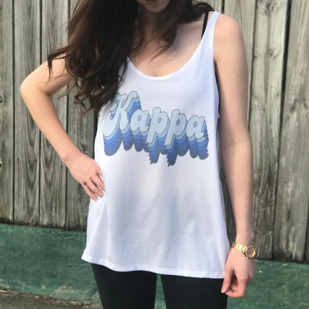 Sorority Candice Bella Slouchy Tank