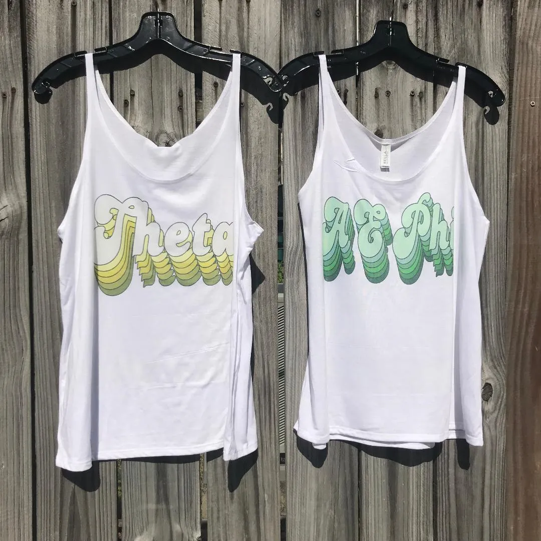 Sorority Candice Bella Slouchy Tank