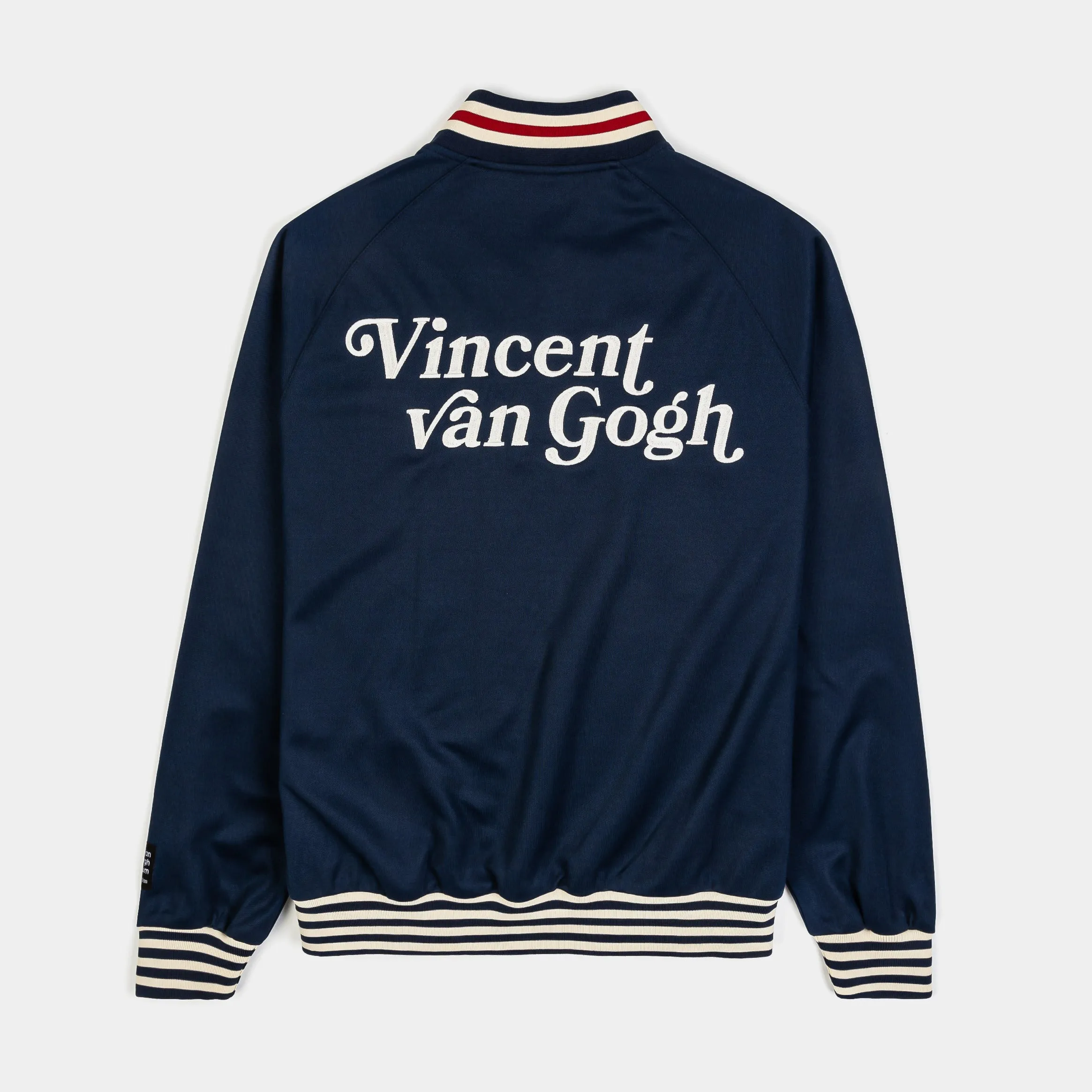 SP x Van Gogh Museum Beetle Track Mens Jacket (Blue/Orange)