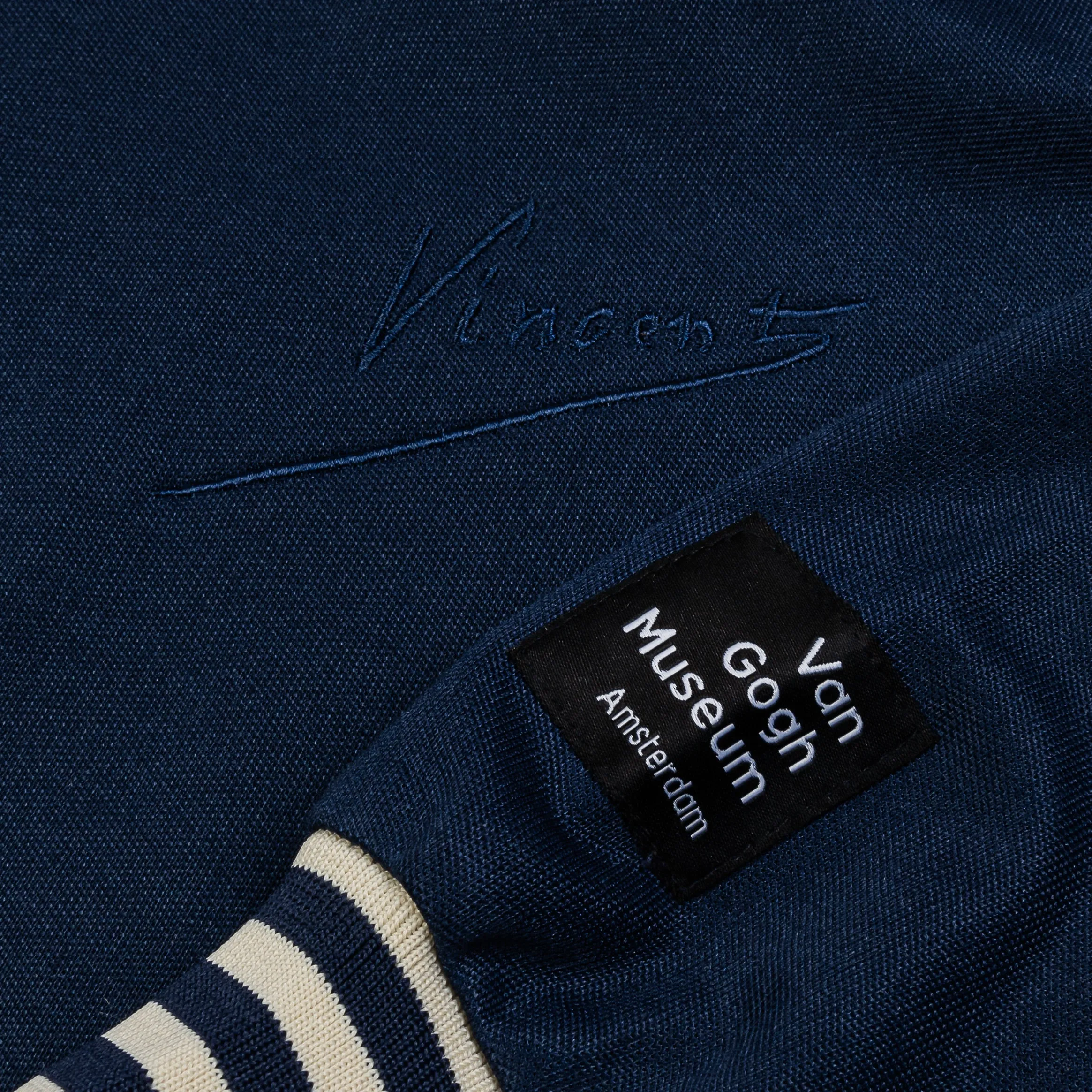 SP x Van Gogh Museum Beetle Track Mens Jacket (Blue/Orange)