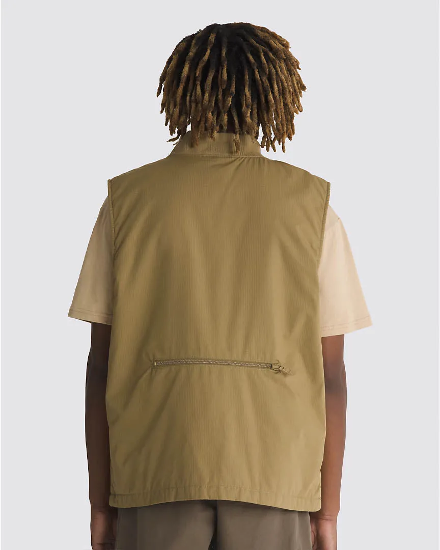 Spitfire Wheel Vest Jacket