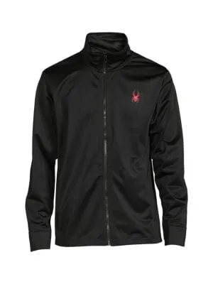 Spyder
 Full Zip Track Jacket