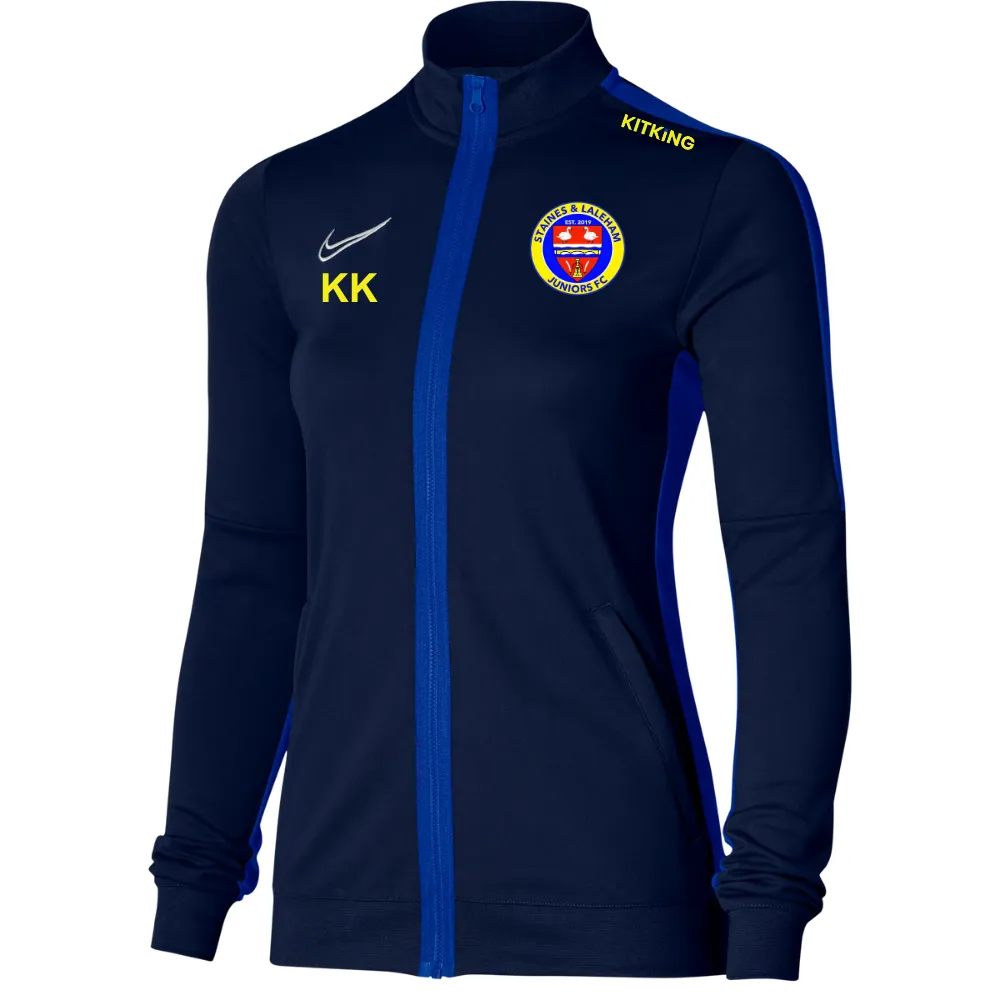 Staines & Laleham Womens COACHING Full Zip Track Jacket