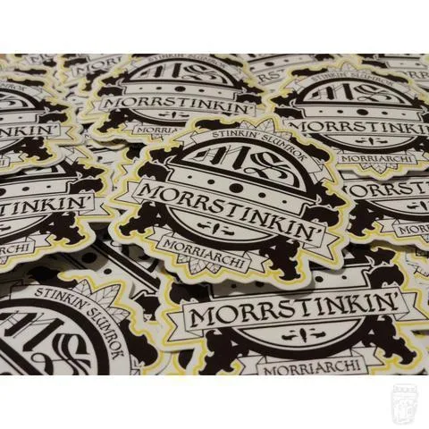 Stinkin Slumrok x Morriarchi 'Morrstinkin EP' (Limited Edition Clear 12" Vinyl)