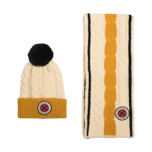 Storm Knit Scarf & Beanie Set