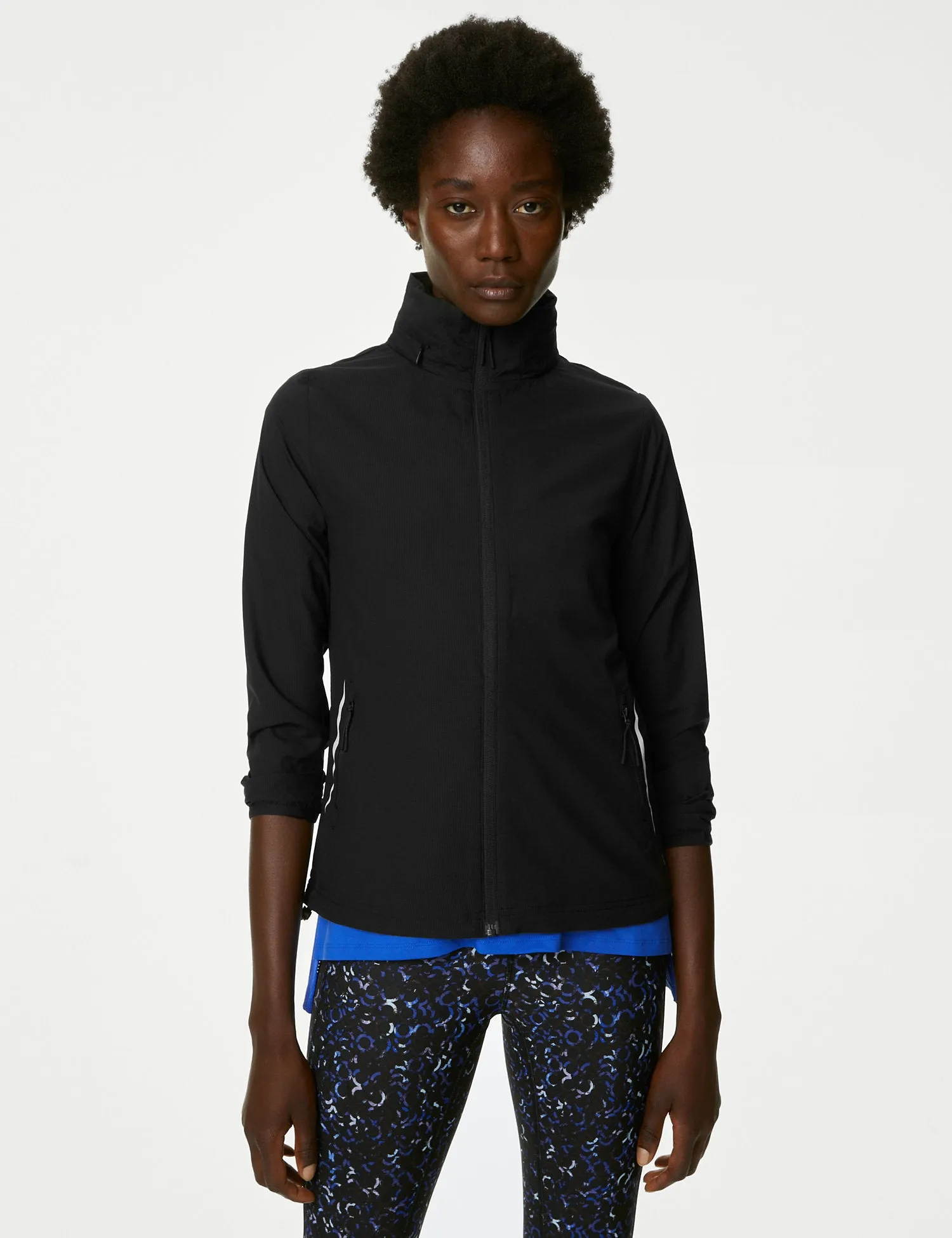 Stormwear™ Packable Hooded Running Jacket