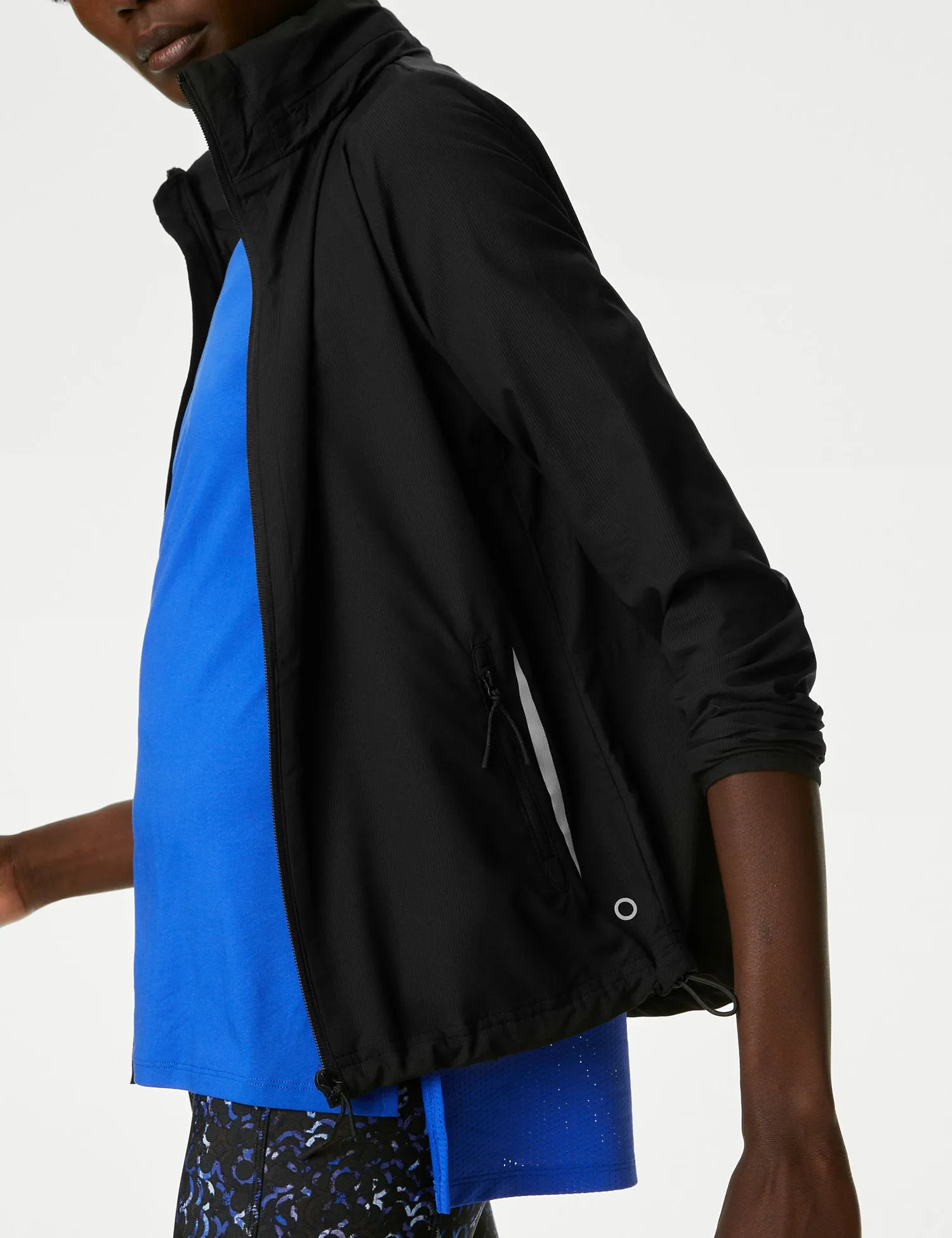 Stormwear™ Packable Hooded Running Jacket
