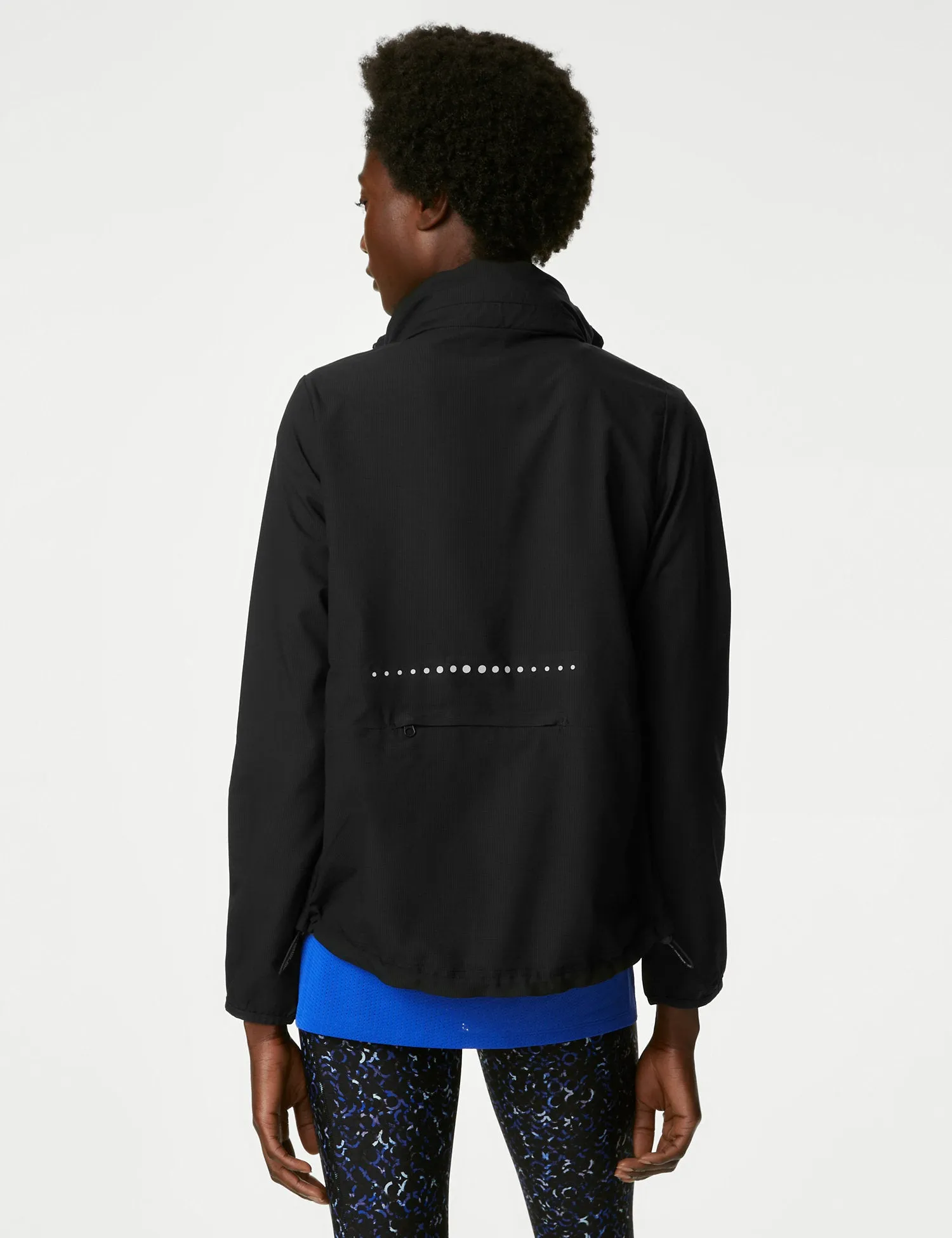 Stormwear™ Packable Hooded Running Jacket