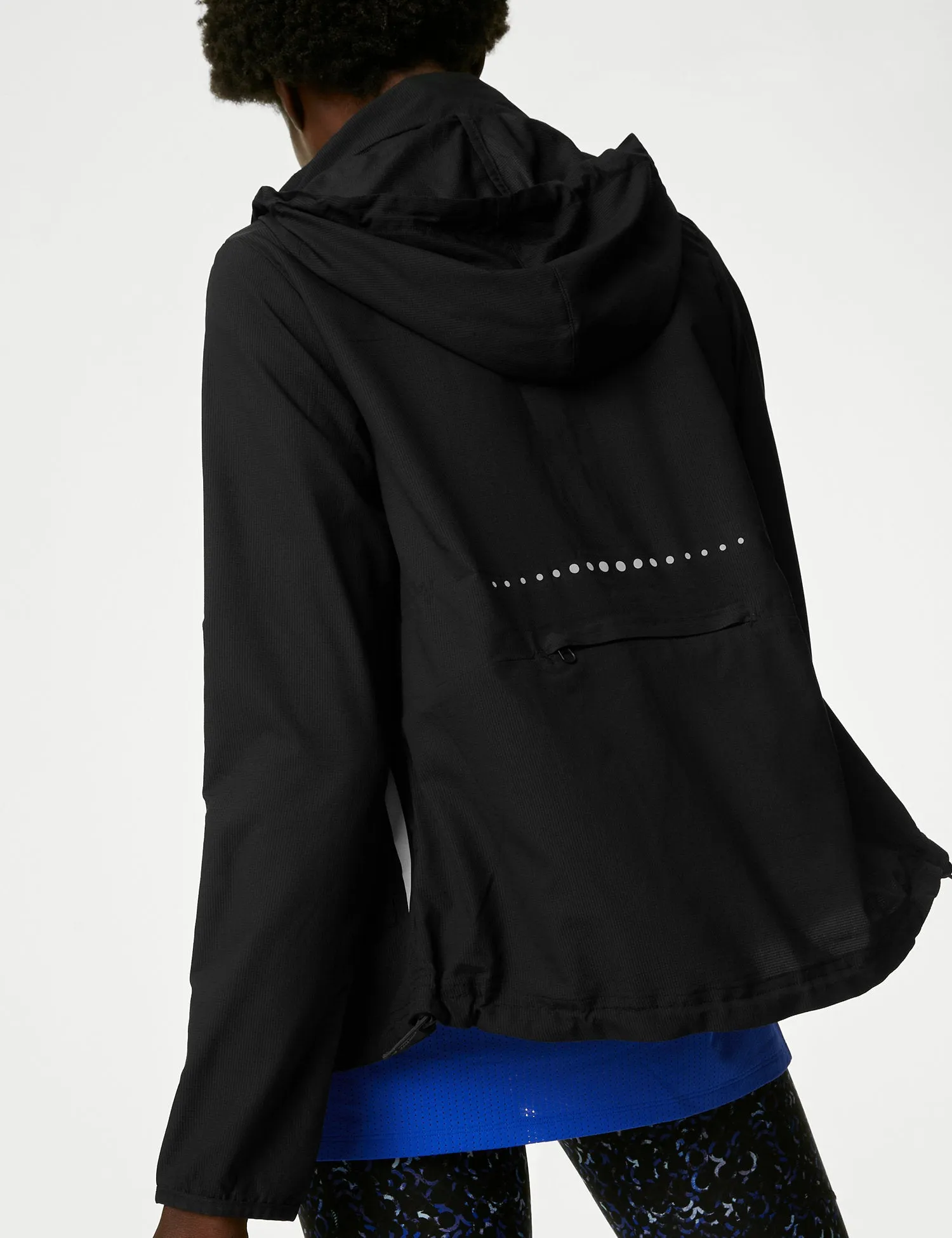 Stormwear™ Packable Hooded Running Jacket