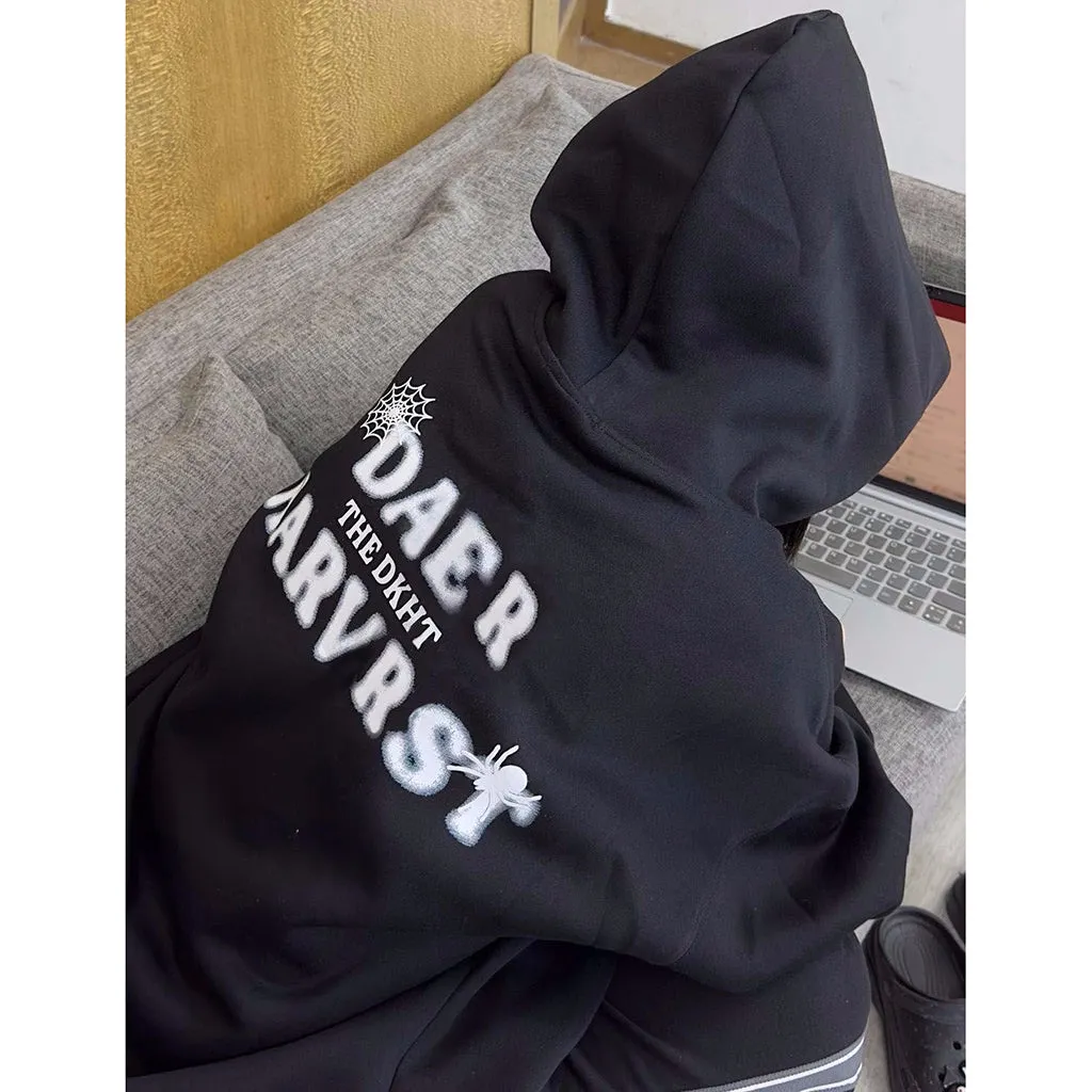 Sweatshirt Long Sleeve Double Layer Hooded Top