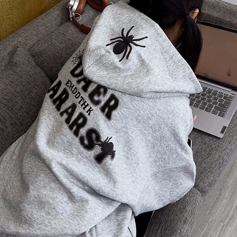 Sweatshirt Long Sleeve Double Layer Hooded Top