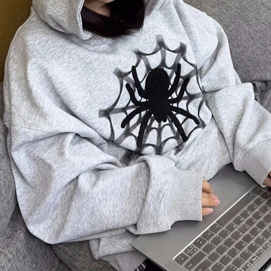 Sweatshirt Long Sleeve Double Layer Hooded Top