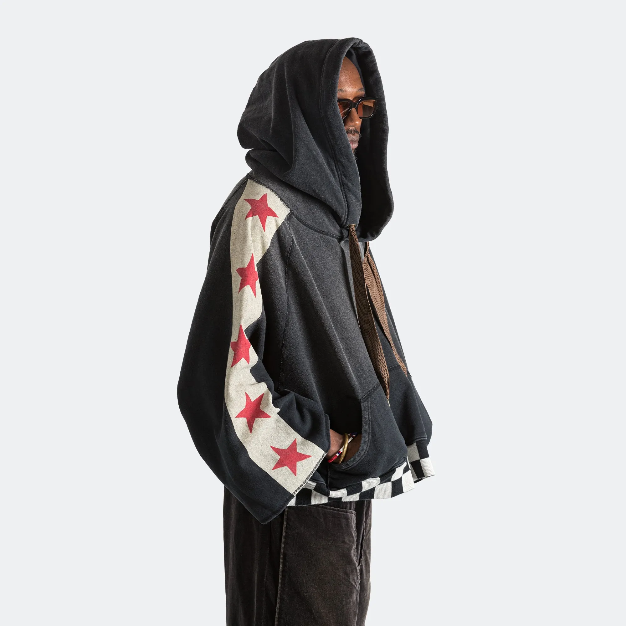 SWTKnit CAFE RACER DEVIL Hoodie - Black