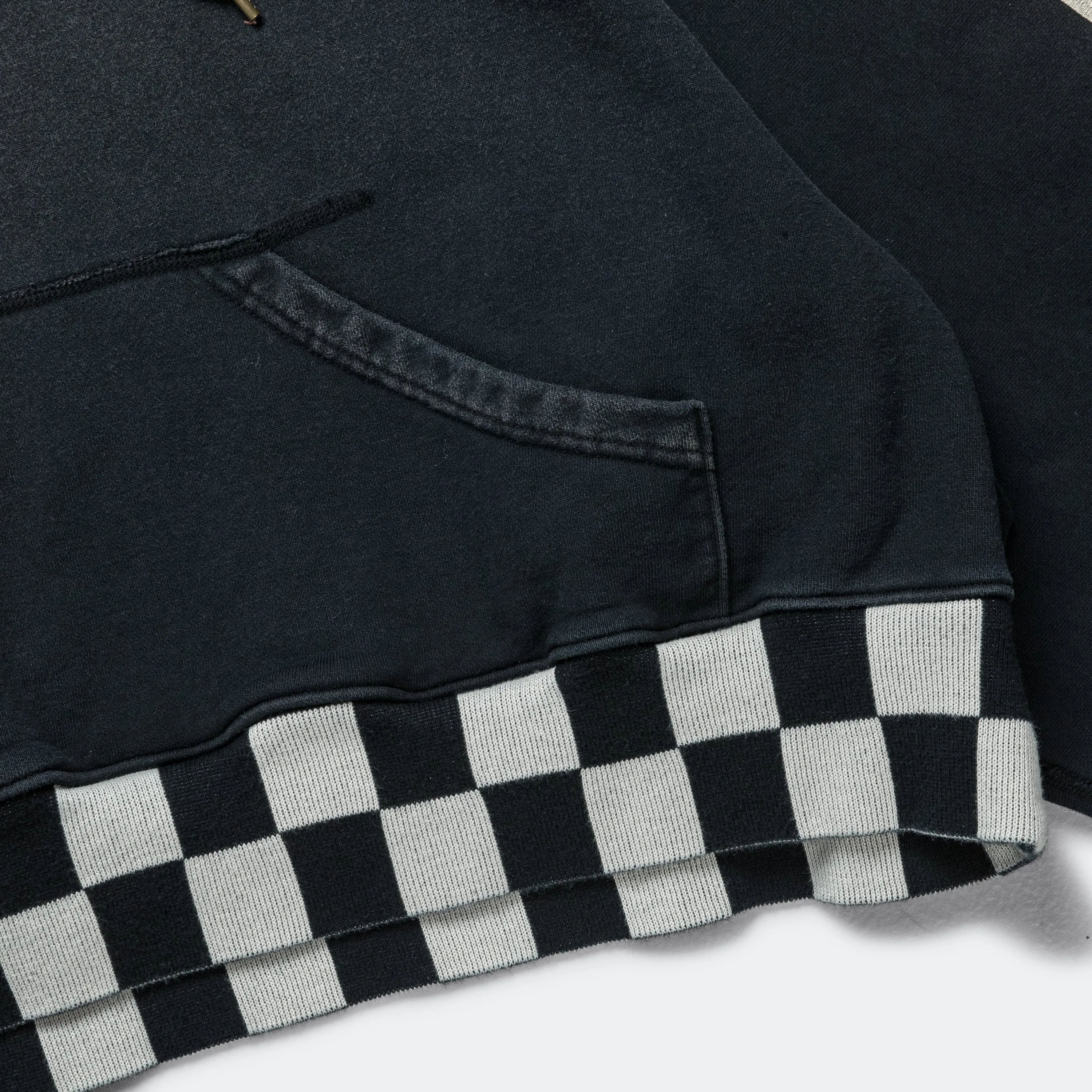 SWTKnit CAFE RACER DEVIL Hoodie - Black