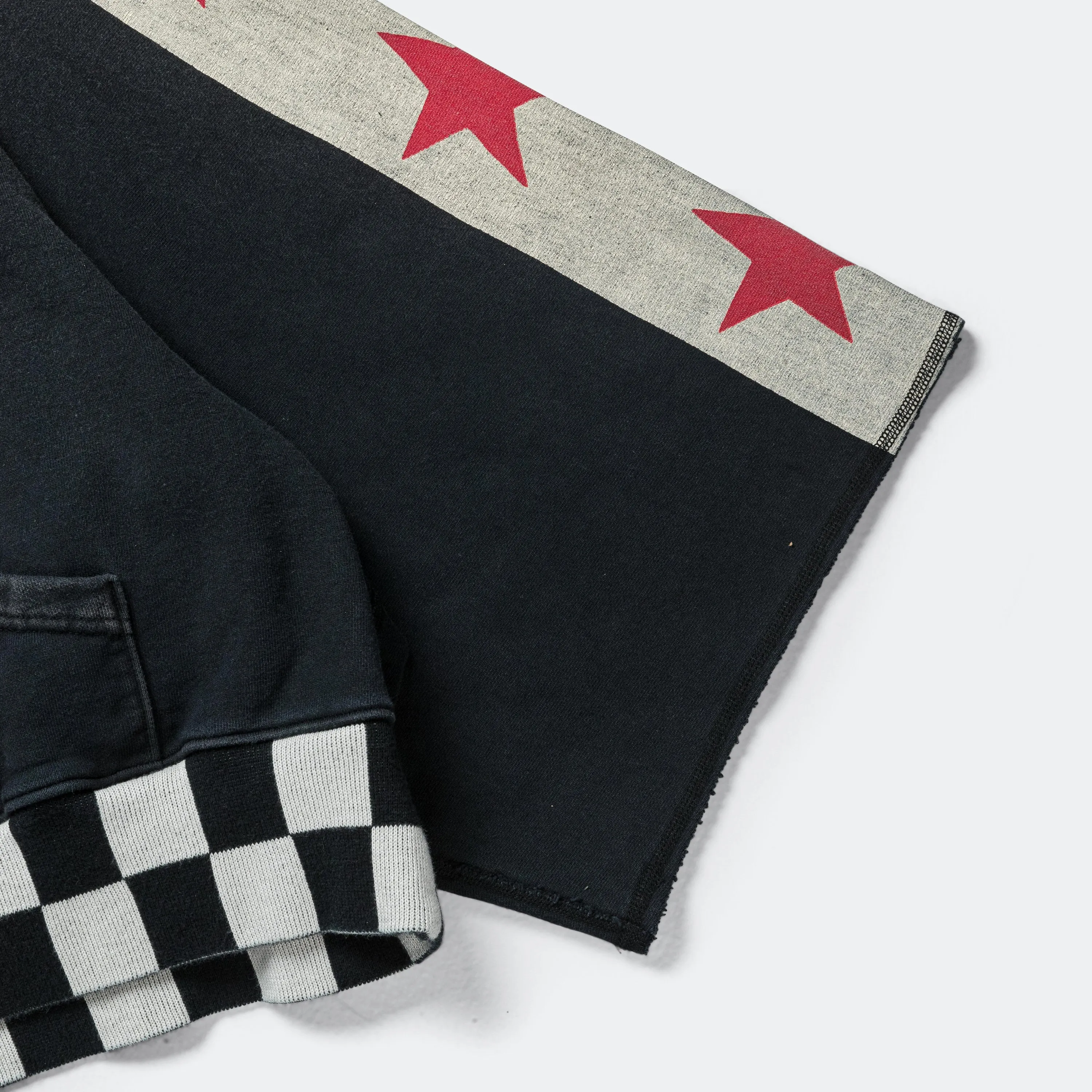SWTKnit CAFE RACER DEVIL Hoodie - Black
