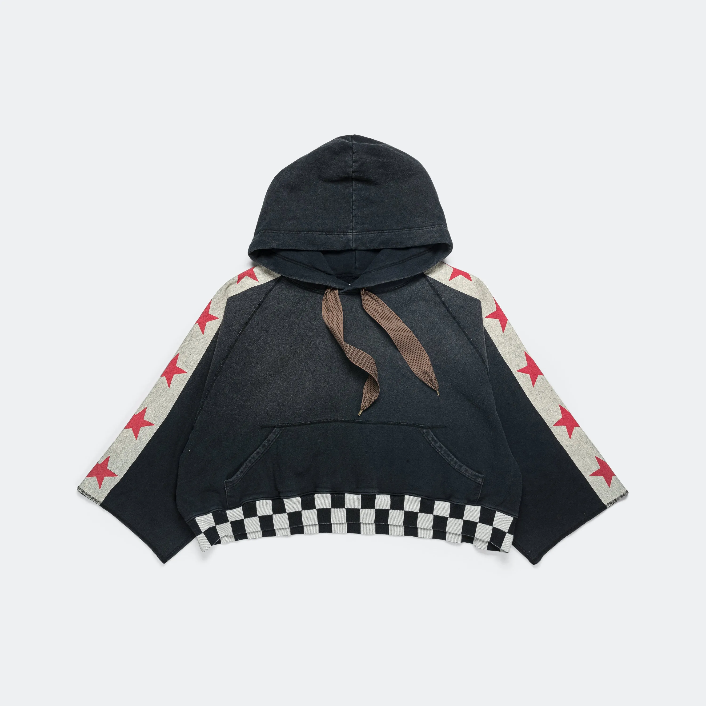 SWTKnit CAFE RACER DEVIL Hoodie - Black