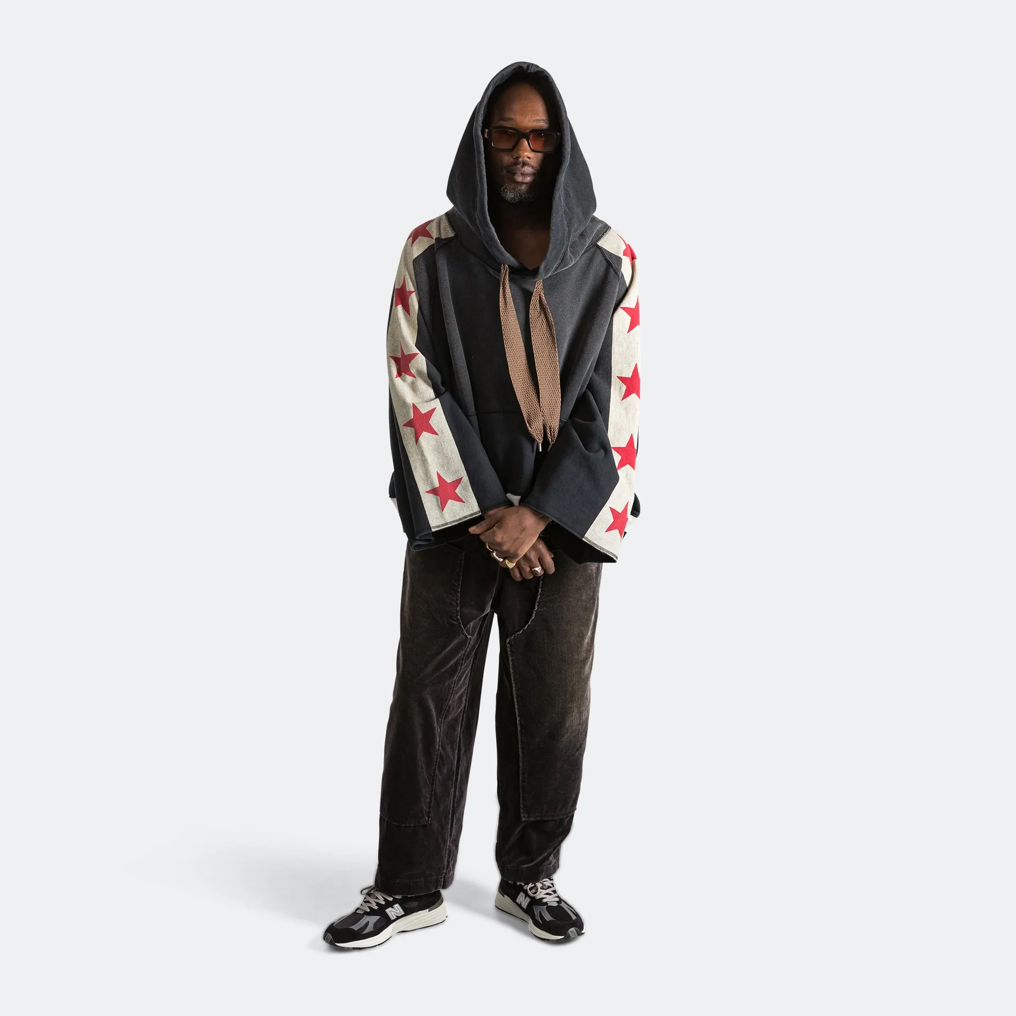SWTKnit CAFE RACER DEVIL Hoodie - Black