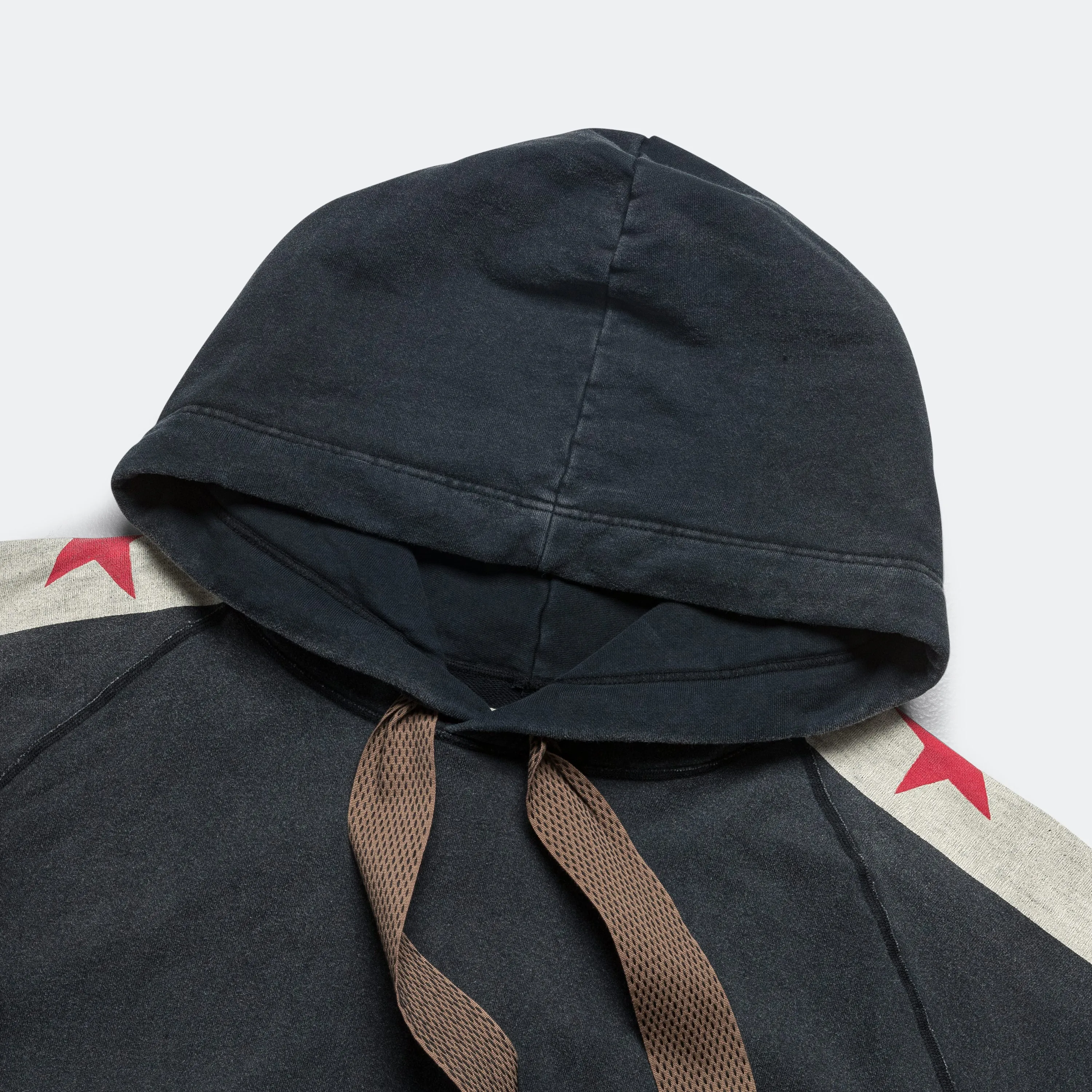 SWTKnit CAFE RACER DEVIL Hoodie - Black