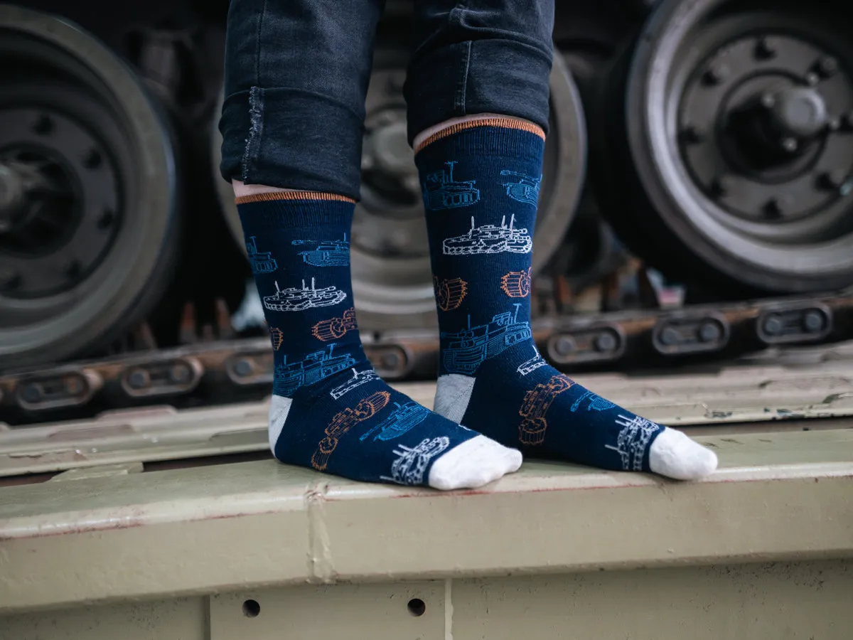 Tank Museum Tank Socks