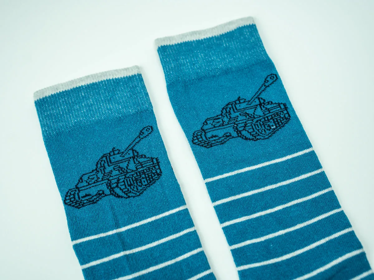 Tank Museum Tank Socks