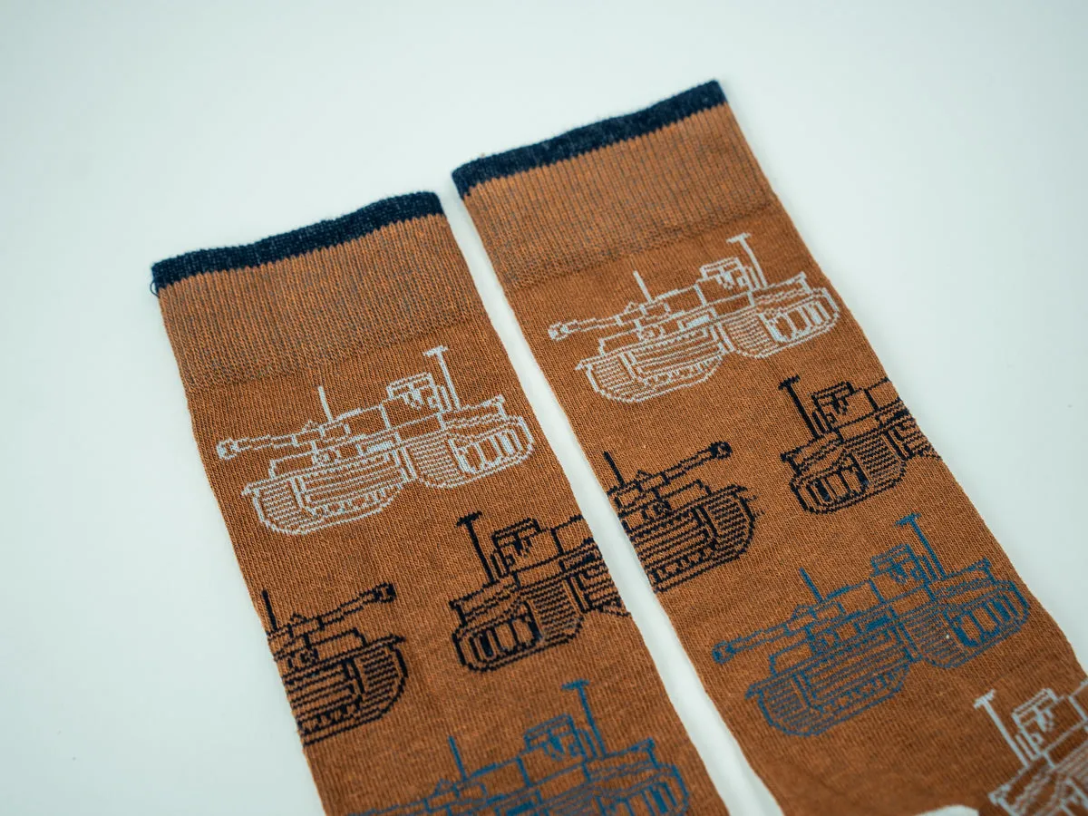 Tank Museum Tank Socks