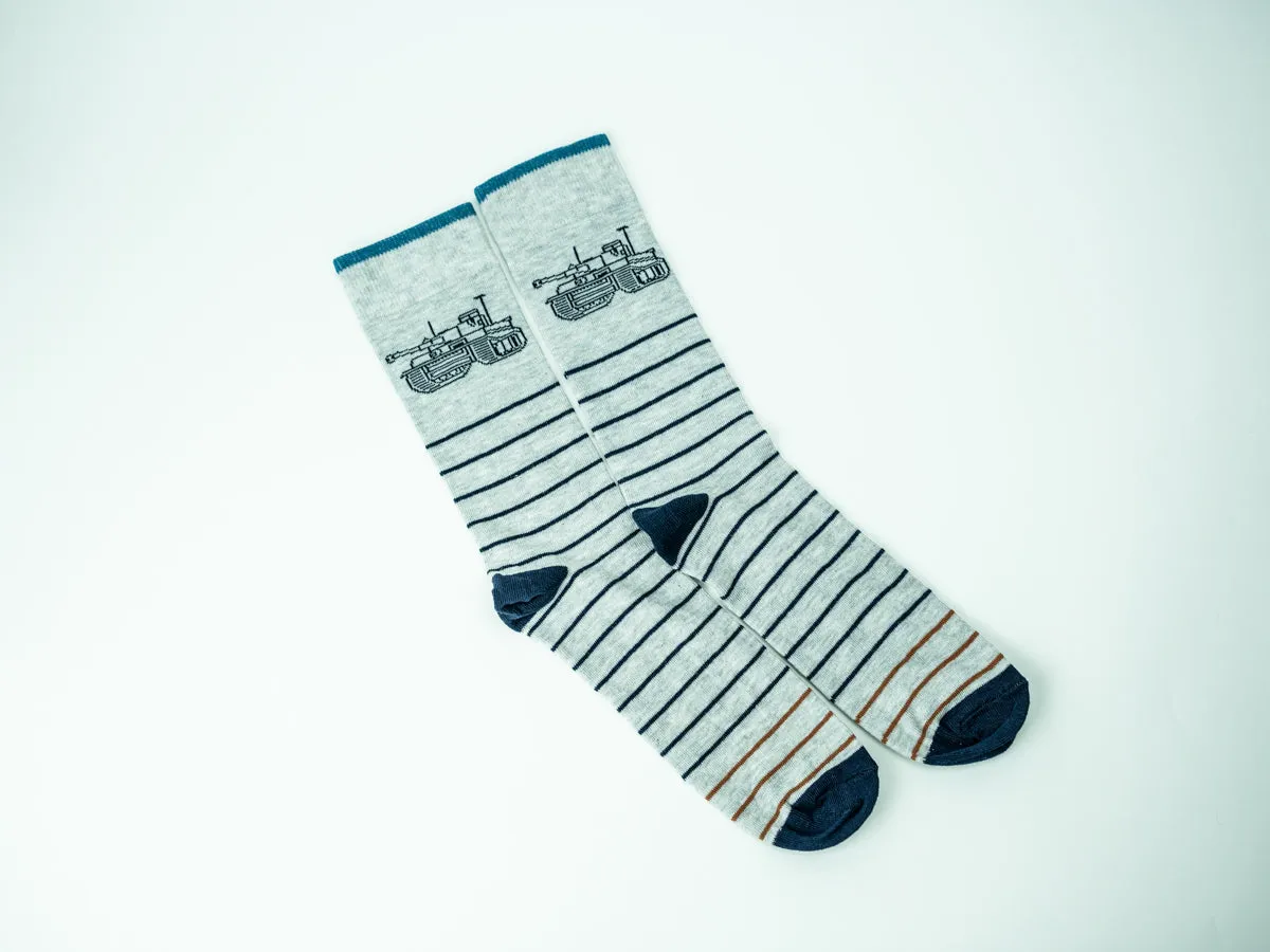 Tank Museum Tank Socks
