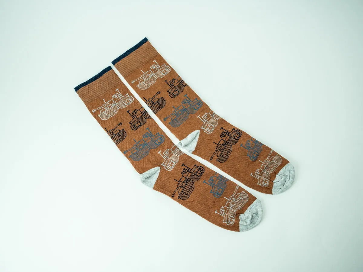 Tank Museum Tank Socks